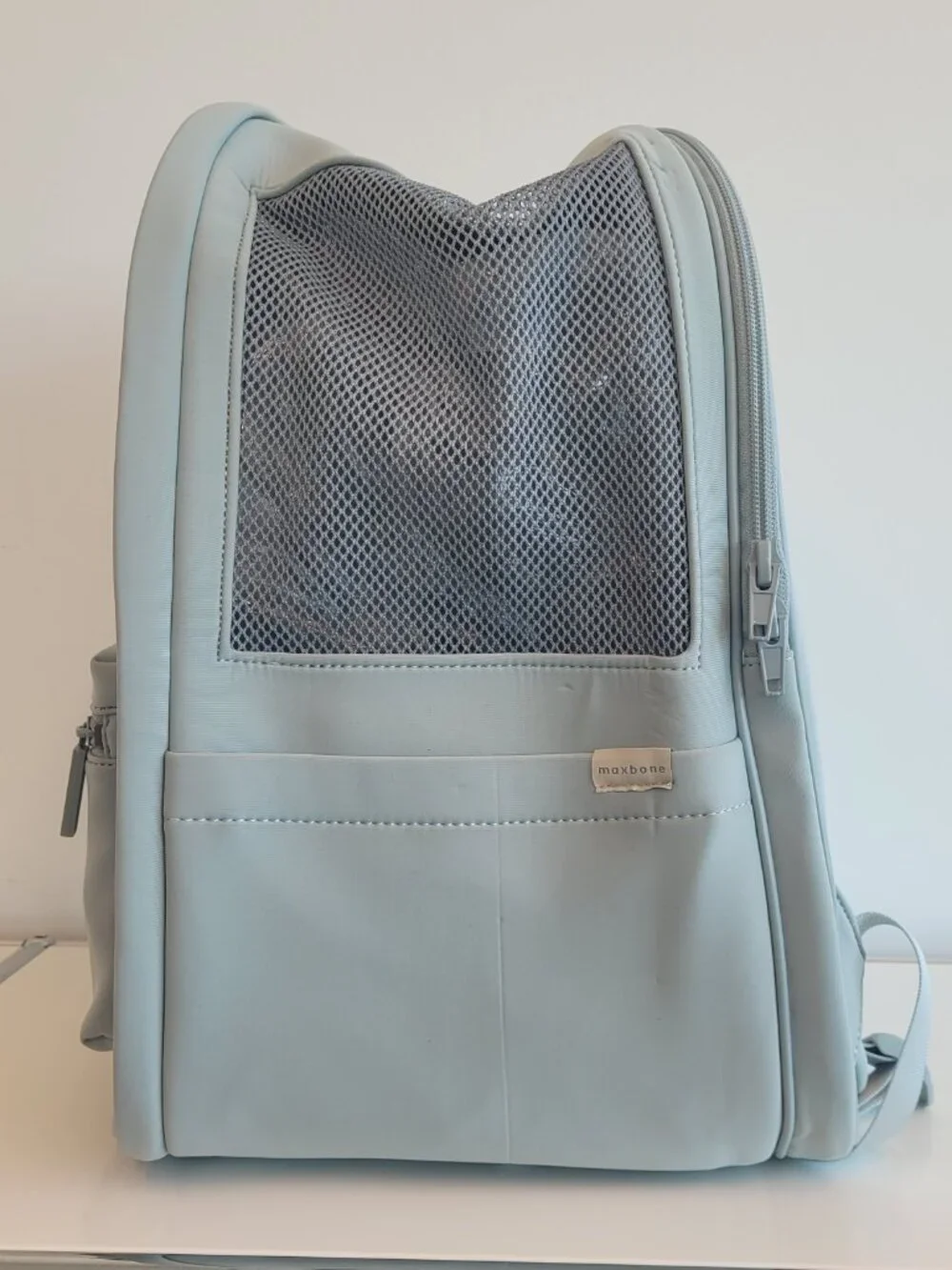 NWOT Prince x Maxbone Limited Edition Pet Carrier Backpack - Light Grey